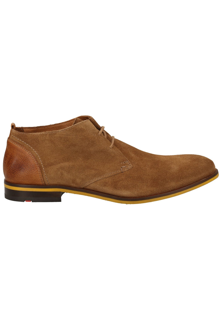 Lloyd Halbschuhe Veloursleder Cigar