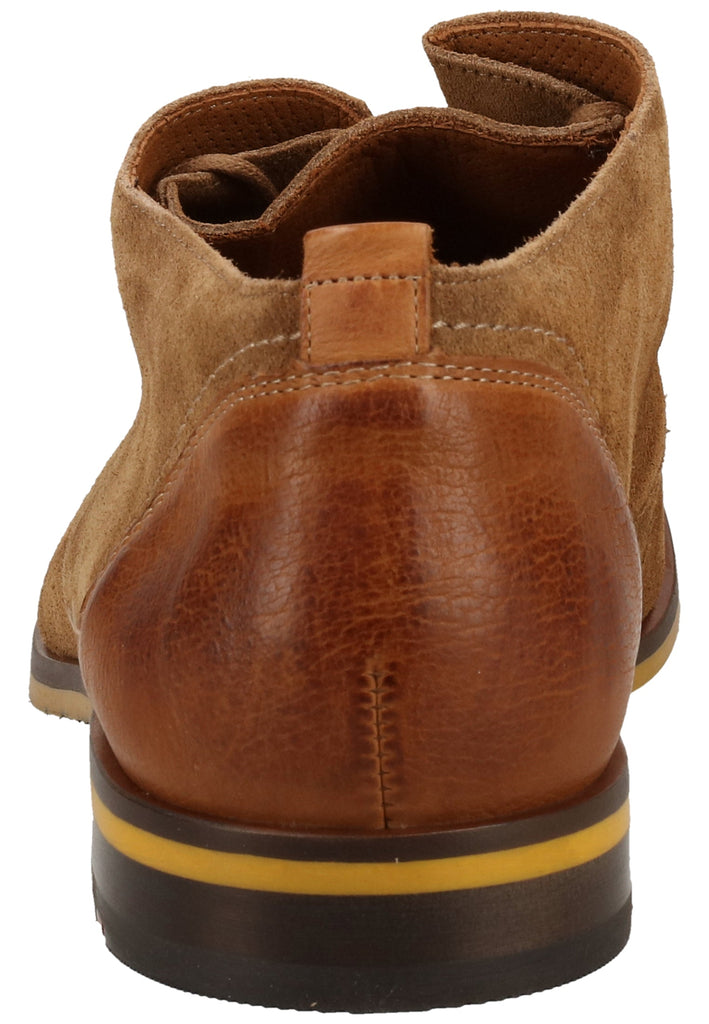Lloyd Halbschuhe Veloursleder Cigar