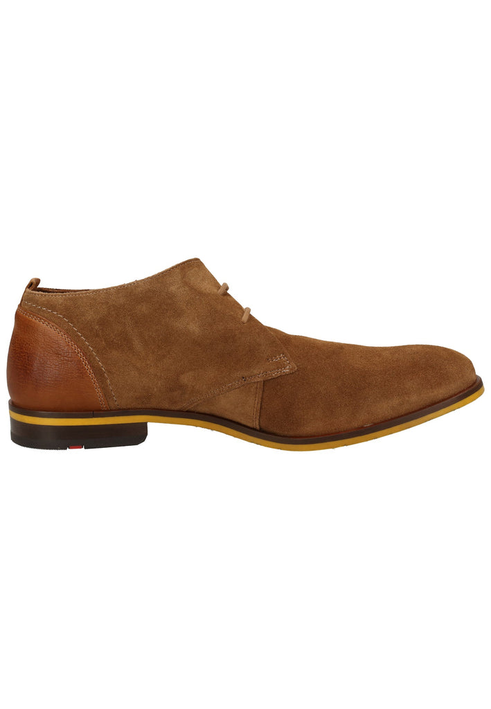 Lloyd Halbschuhe Veloursleder Cigar