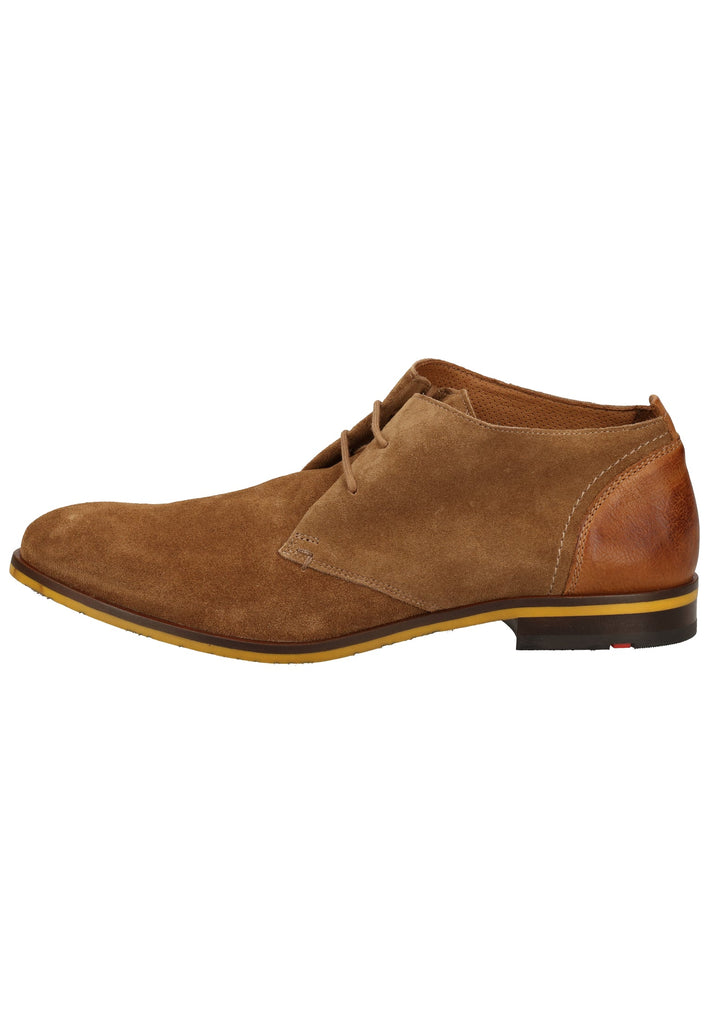 Lloyd Halbschuhe Veloursleder Cigar