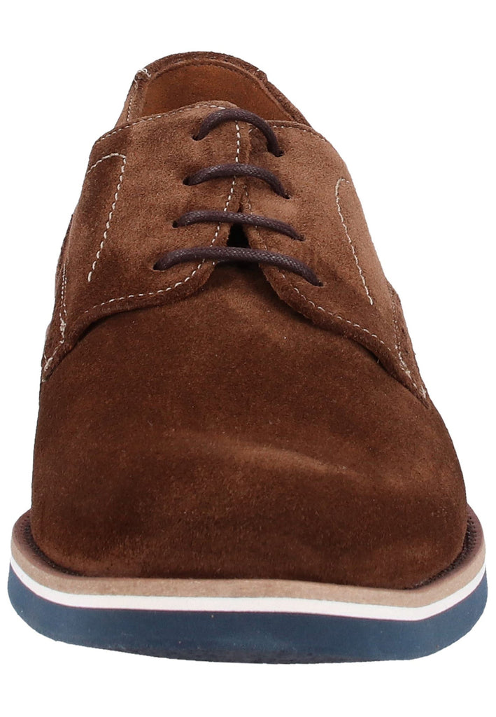 Lloyd Halbschuhe Veloursleder Cigar