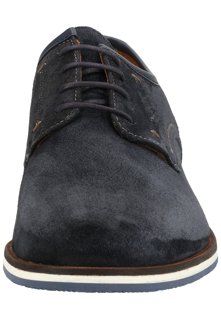 Lloyd Halbschuhe Veloursleder Dunkelblau