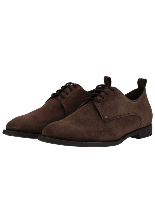 Lloyd Halbschuhe Veloursleder Dunkelbraun