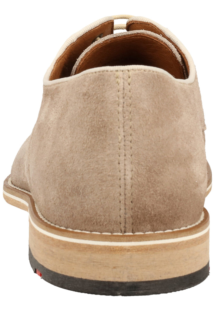 Lloyd Halbschuhe Veloursleder Hellbraun