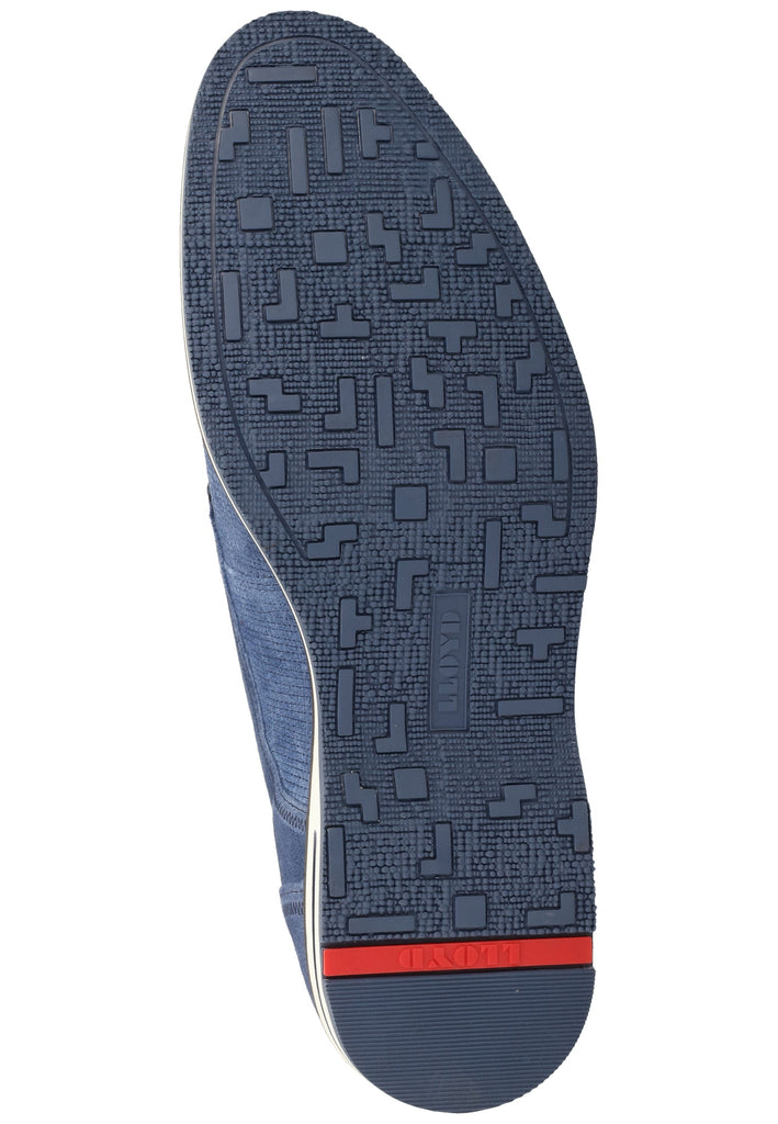 Lloyd Halbschuhe Veloursleder Jeans