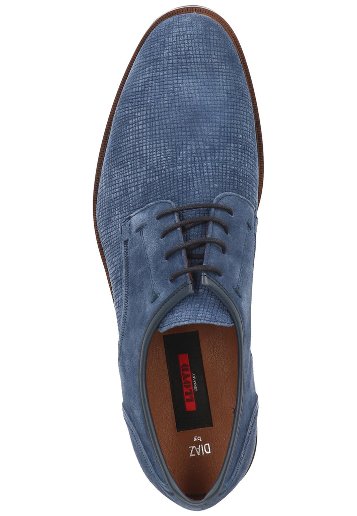 Lloyd Halbschuhe Veloursleder Jeans