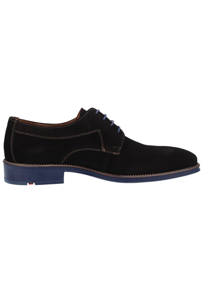 Lloyd Halbschuhe Veloursleder Schwarz