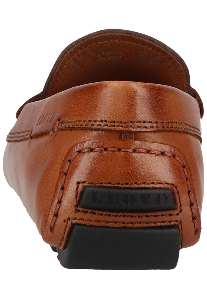 Lloyd Mokassin Glattleder Cognac