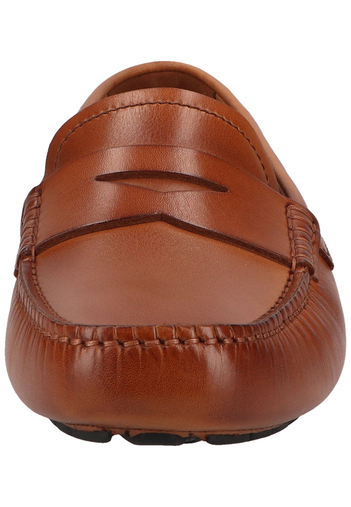 Lloyd Mokassin Glattleder Cognac