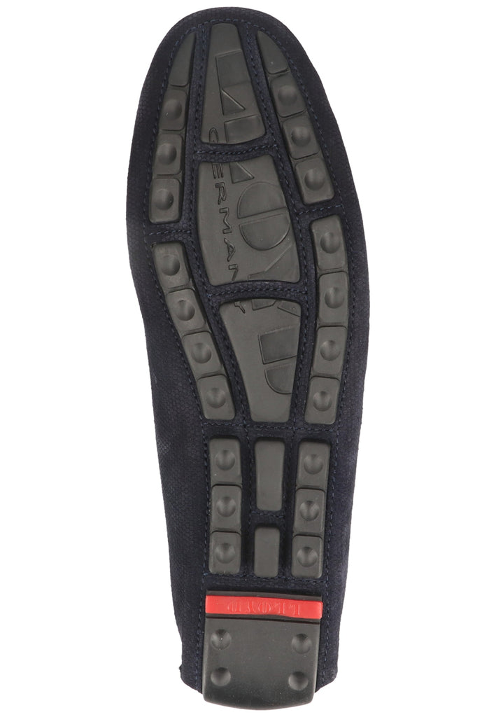 Lloyd Mokassin Veloursleder Navy