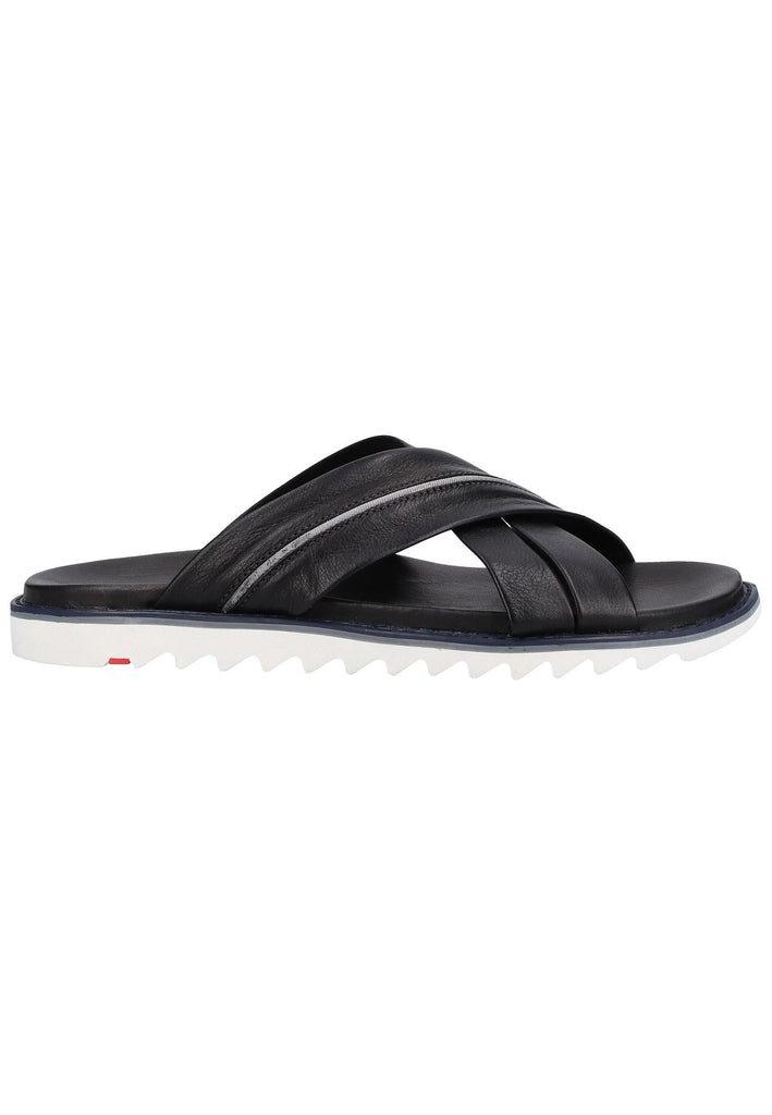 Lloyd Pantoletten Glattleder Schwarz