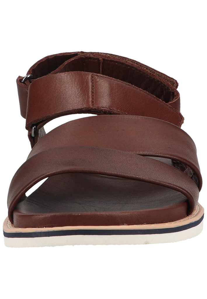 Lloyd Sandalen Glattleder Coffee