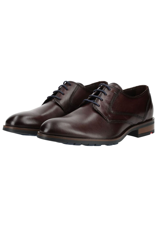 LLOYD SELECTED Businessschuhe Glattleder Dunkelbraun