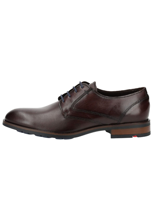 LLOYD SELECTED Businessschuhe Glattleder Dunkelbraun