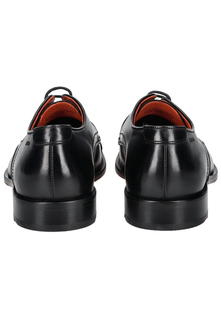 LLOYD SELECTED Businessschuhe Glattleder Schwarz