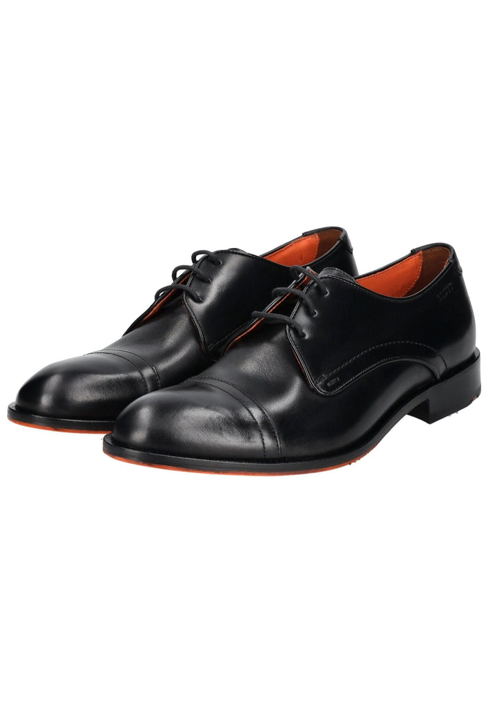 LLOYD SELECTED Businessschuhe Glattleder Schwarz