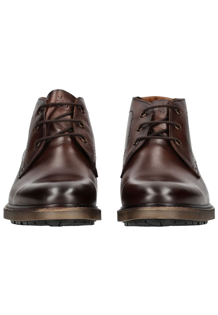 LLOYD SELECTED Businessschuhe Leder Dunkelbraun Warmfutter