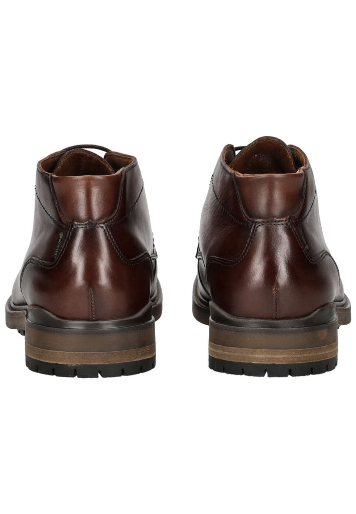 LLOYD SELECTED Businessschuhe Leder Dunkelbraun Warmfutter