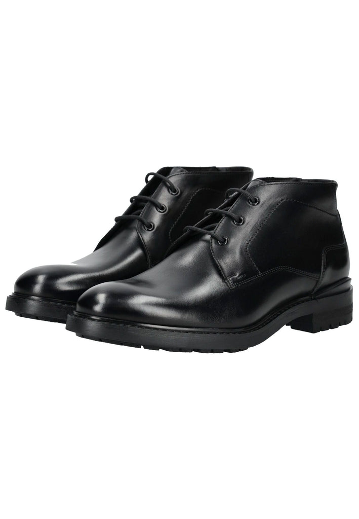 LLOYD SELECTED Businessschuhe Leder Schwarz Warmfutter
