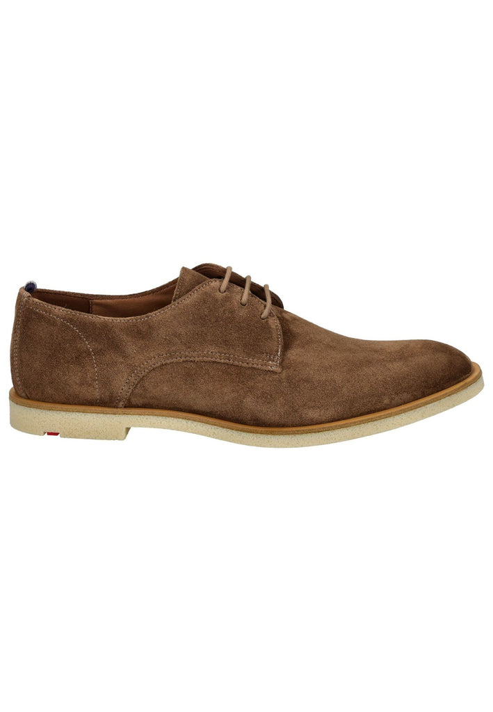 LLOYD SELECTED Businessschuhe Veloursleder Chestnut