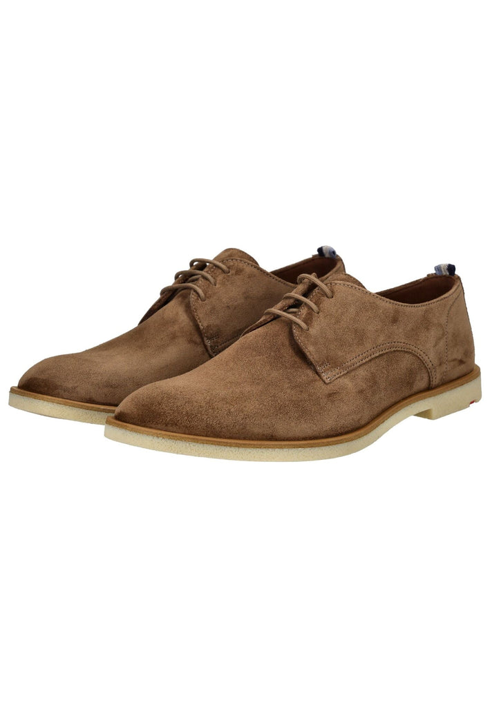 LLOYD SELECTED Businessschuhe Veloursleder Chestnut