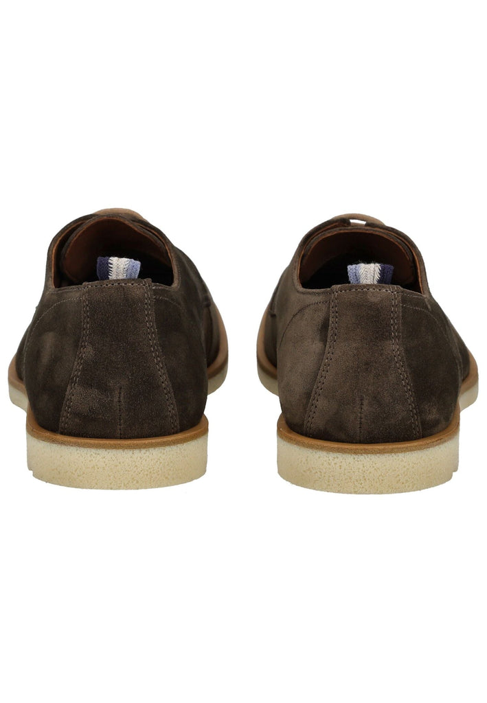 LLOYD SELECTED Businessschuhe Veloursleder Tabacco