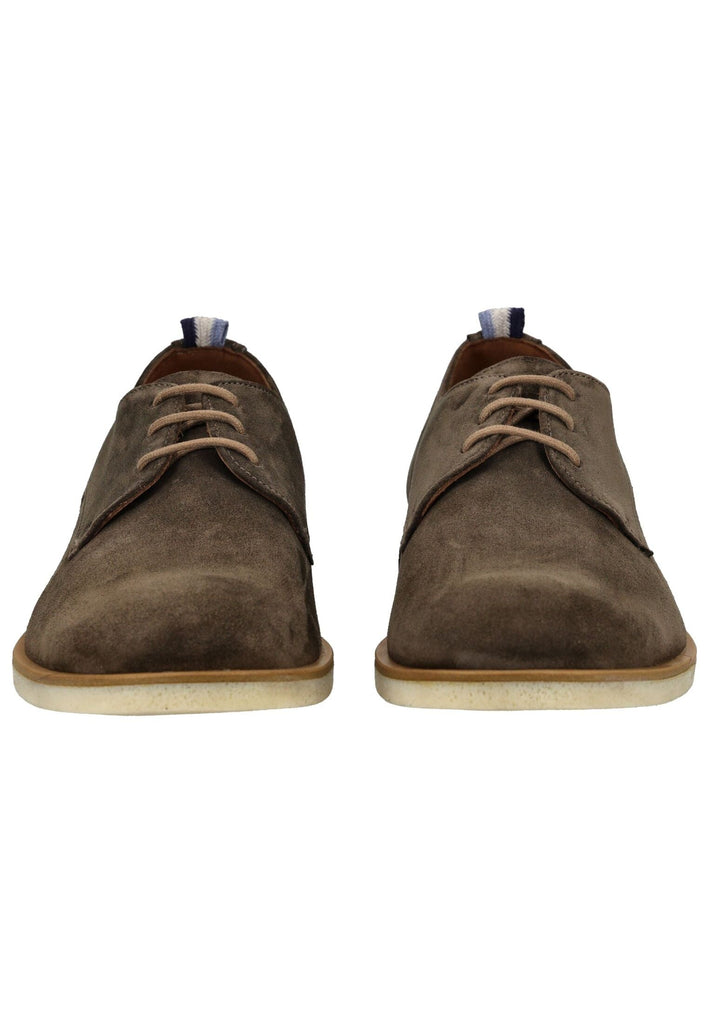 LLOYD SELECTED Businessschuhe Veloursleder Tabacco