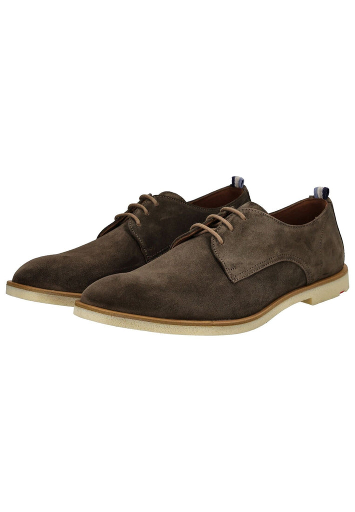 LLOYD SELECTED Businessschuhe Veloursleder Tabacco