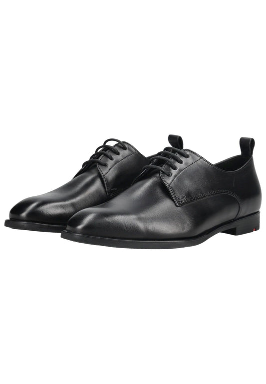 LLOYD SELECTED Halbschuhe Glattleder Schwarz