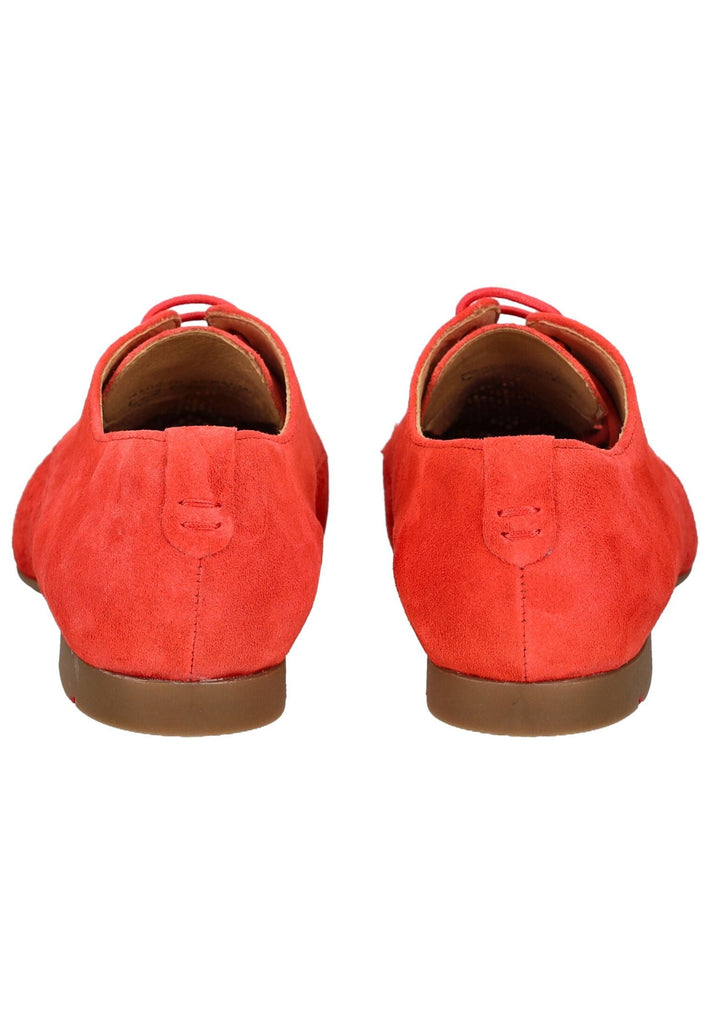 LLOYD SELECTED Halbschuhe Leder Rot