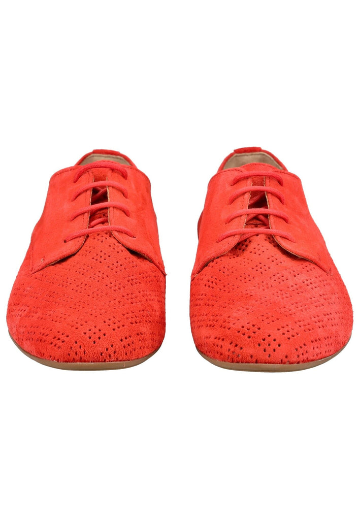 LLOYD SELECTED Halbschuhe Leder Rot