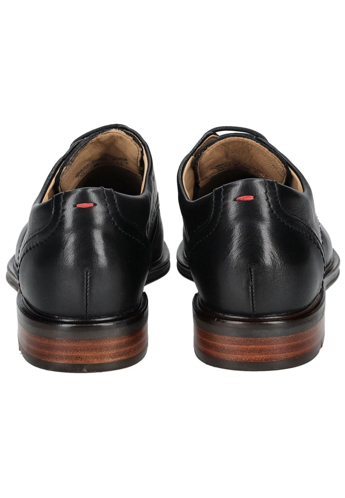 LLOYD SELECTED Halbschuhe Leder Schwarz