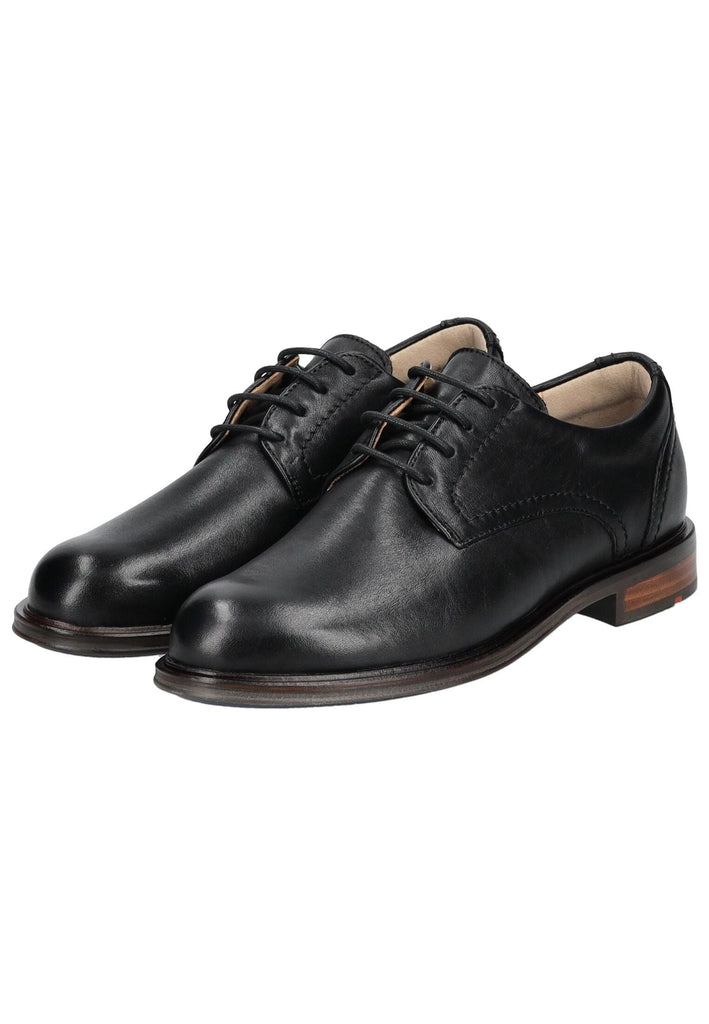 LLOYD SELECTED Halbschuhe Leder Schwarz