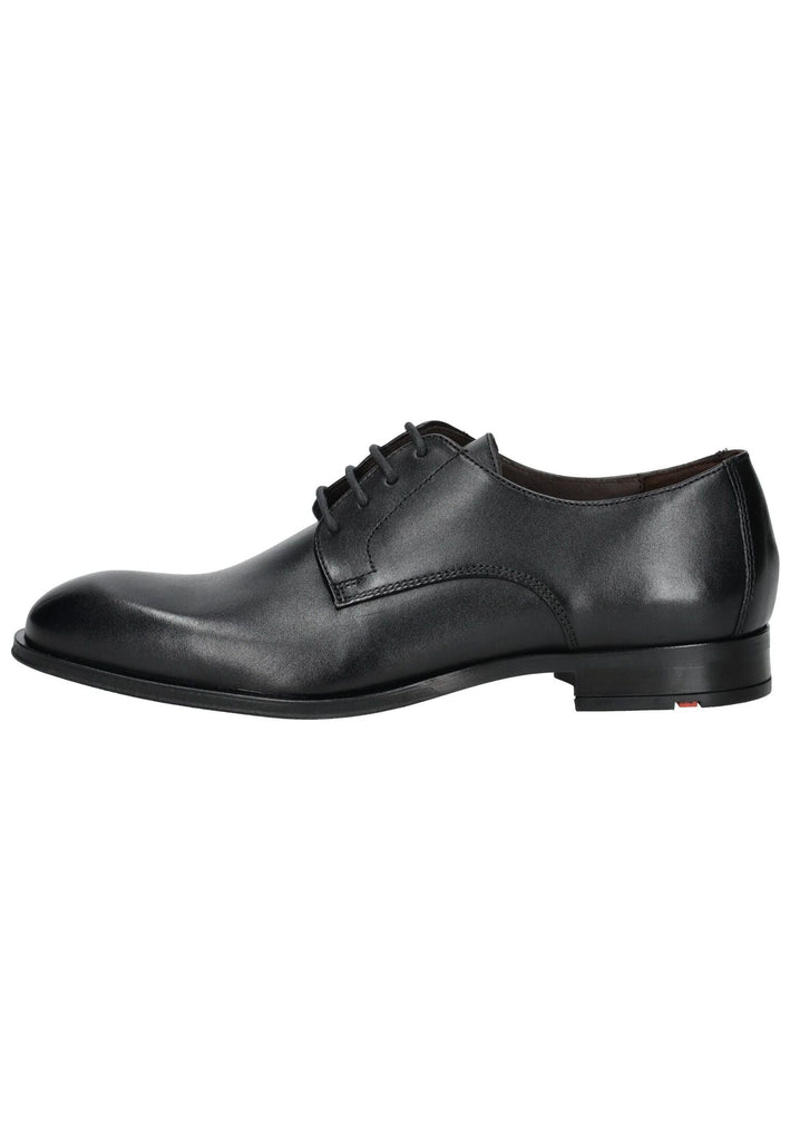 Halbschuhe LLOYD SELECTED Businessschuhe Glattleder Schwarz
