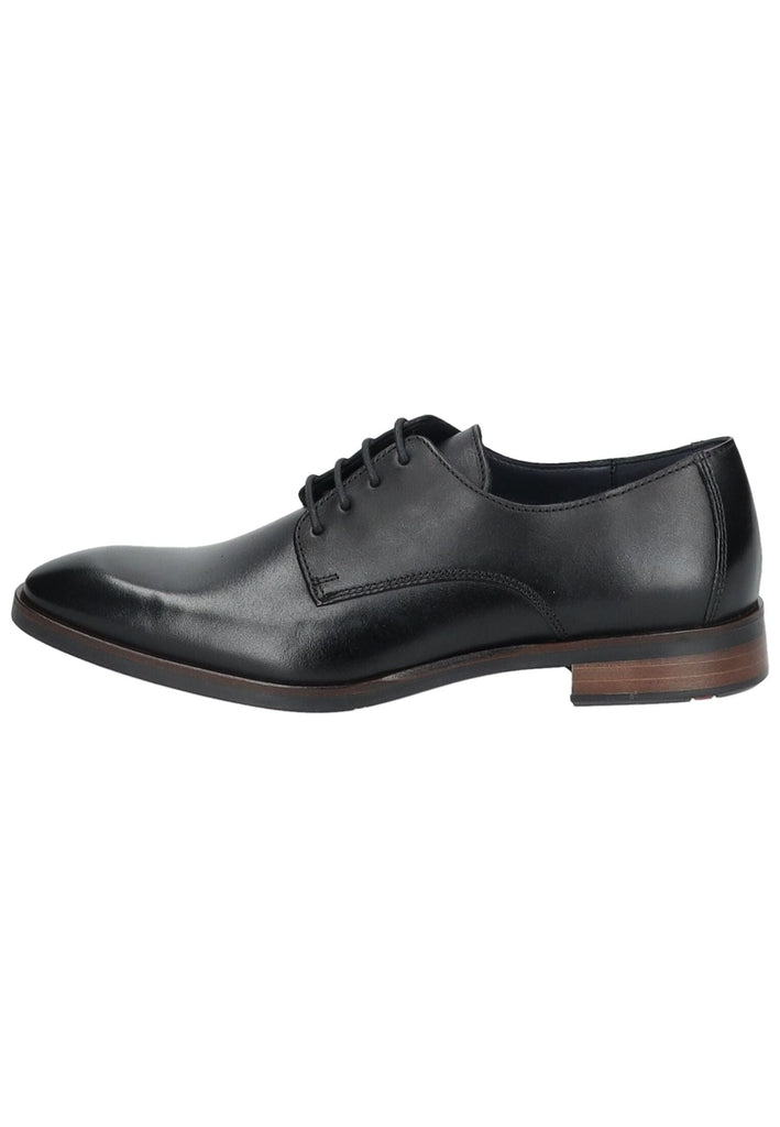 Halbschuhe LLOYD SELECTED Businessschuhe Glattleder Schwarz