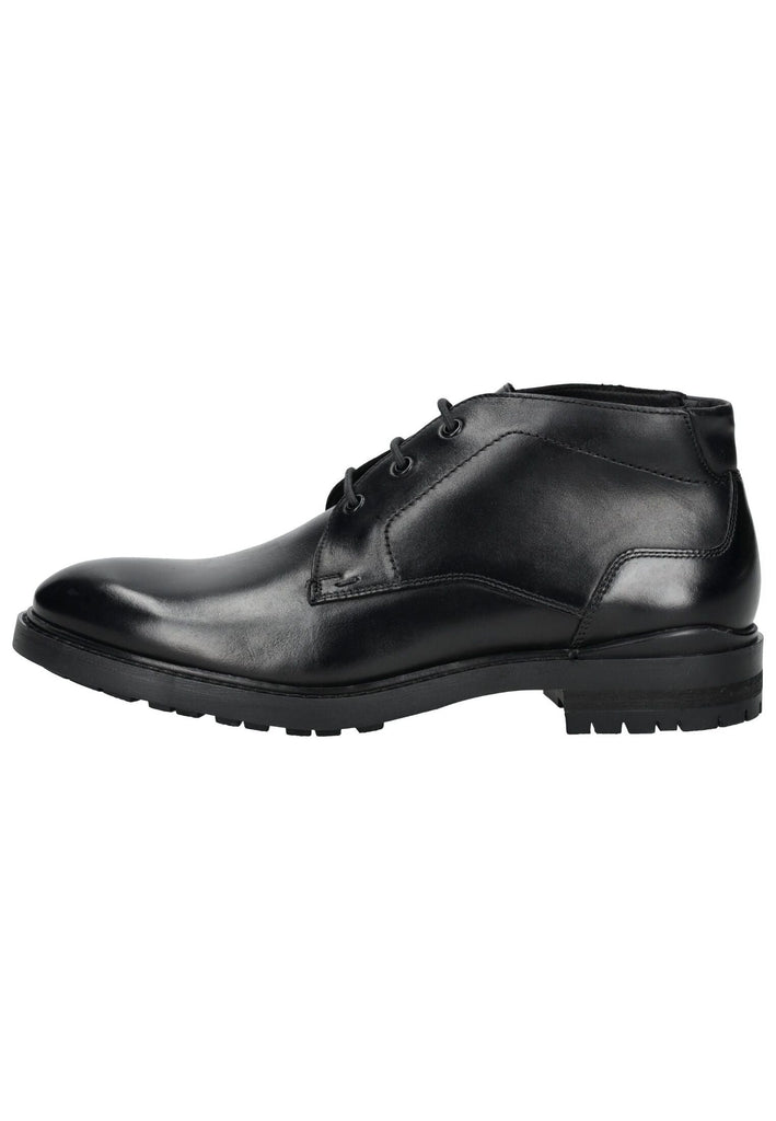 Halbschuhe LLOYD SELECTED Businessschuhe Glattleder Schwarz Warmfutter