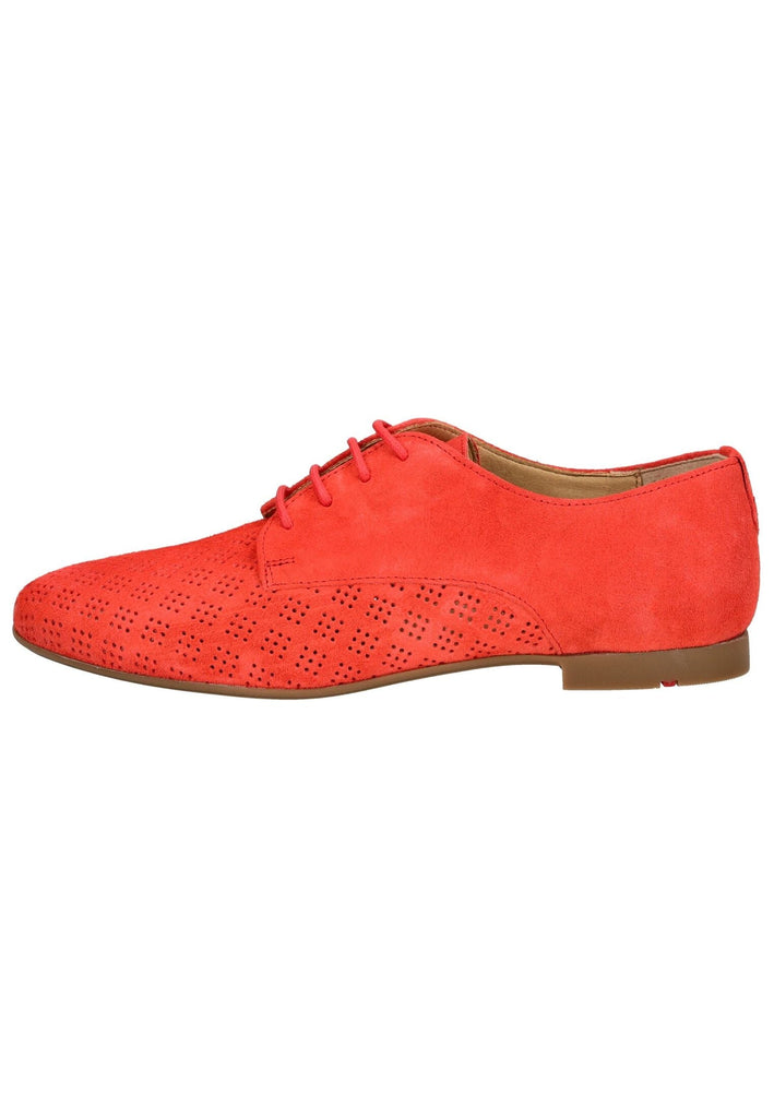 Halbschuhe LLOYD SELECTED Halbschuhe Leder Rot