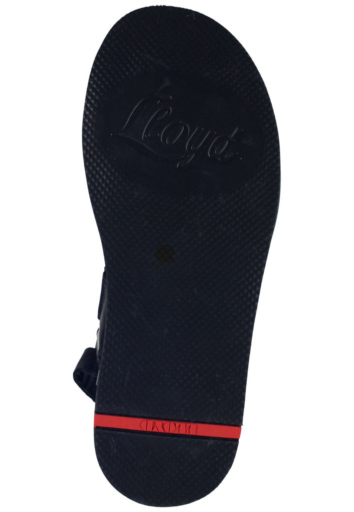 LLOYD SELECTED Sandalen Glattleder Schwarz