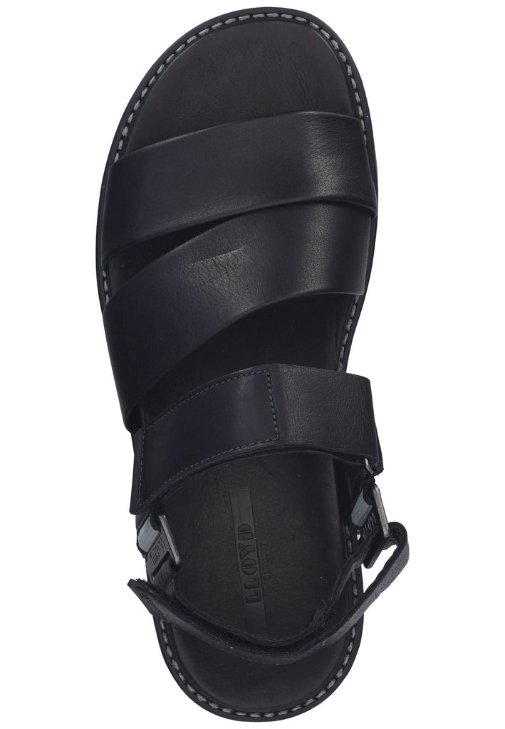 LLOYD SELECTED Sandalen Glattleder Schwarz