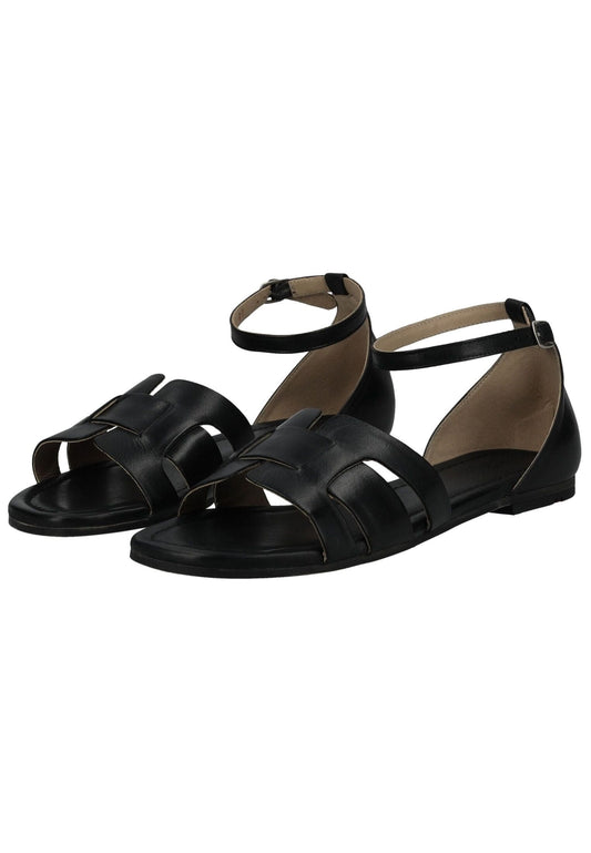 LLOYD SELECTED Sandalen Glattleder Schwarz