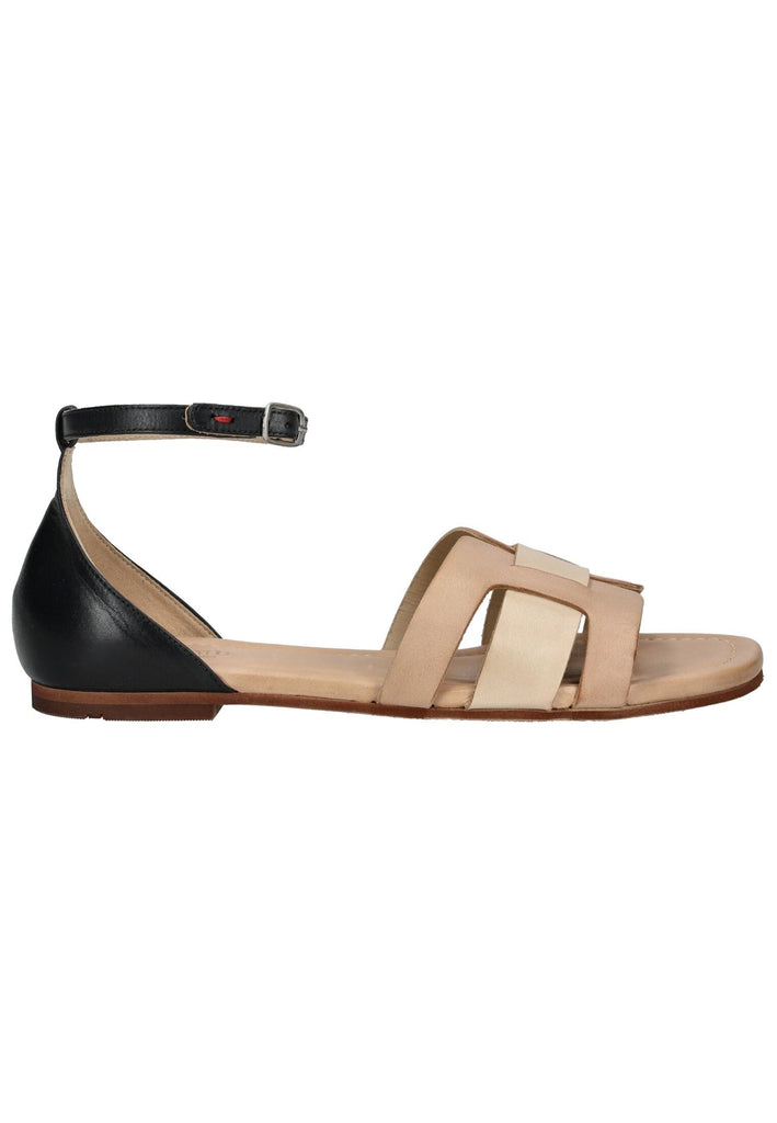 LLOYD SELECTED Sandalen Glattleder Schwarz/Braun