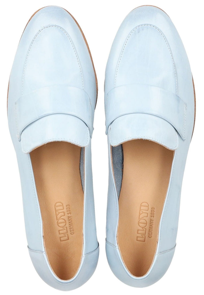 LLOYD SELECTED Slipper Glattleder Ice