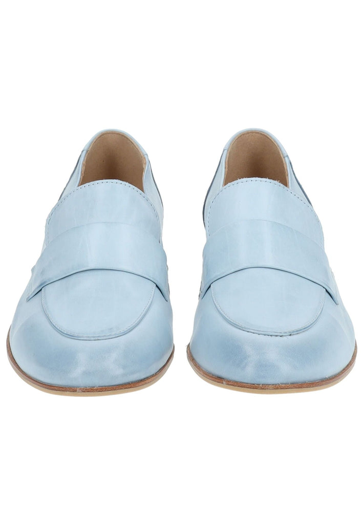 LLOYD SELECTED Slipper Glattleder Ice