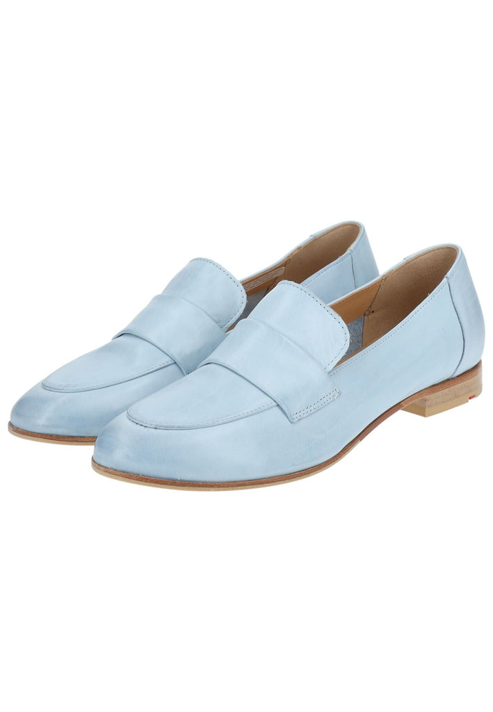 LLOYD SELECTED Slipper Glattleder Ice