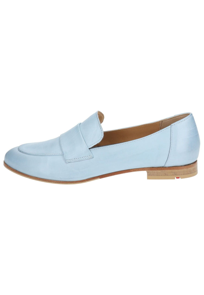 LLOYD SELECTED Slipper Glattleder Ice