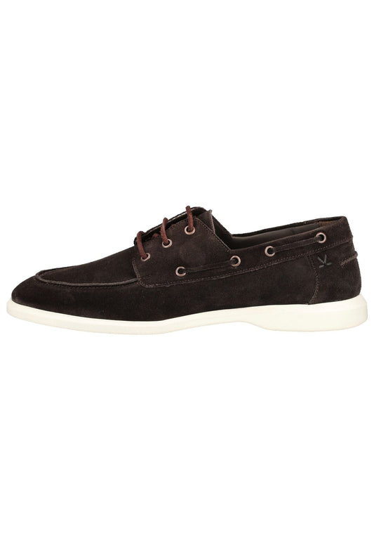 LLOYD SELECTED Slipper Veloursleder Dunkelbraun