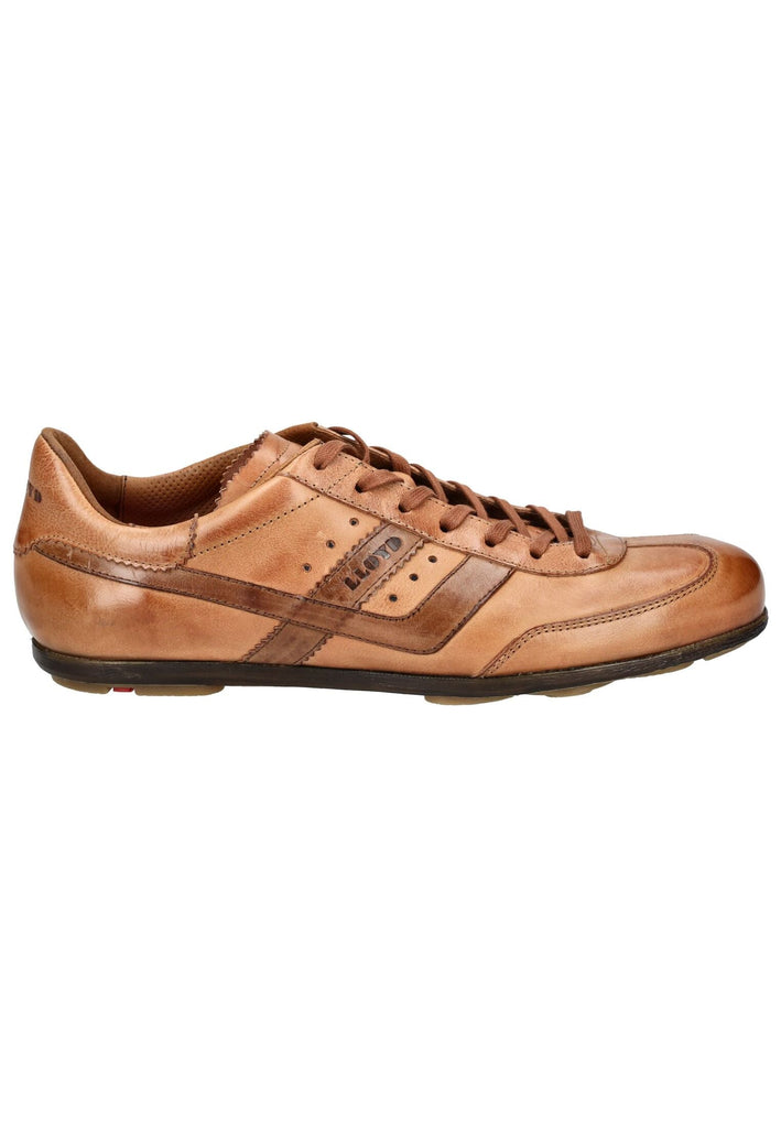 LLOYD SELECTED Sneaker Glattleder Cognac