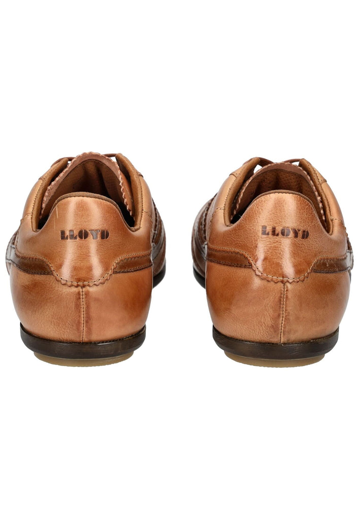 LLOYD SELECTED Sneaker Glattleder Cognac