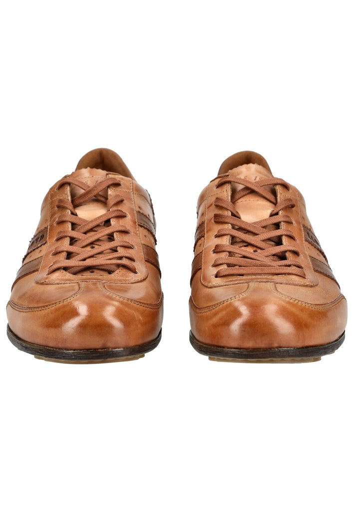 LLOYD SELECTED Sneaker Glattleder Cognac
