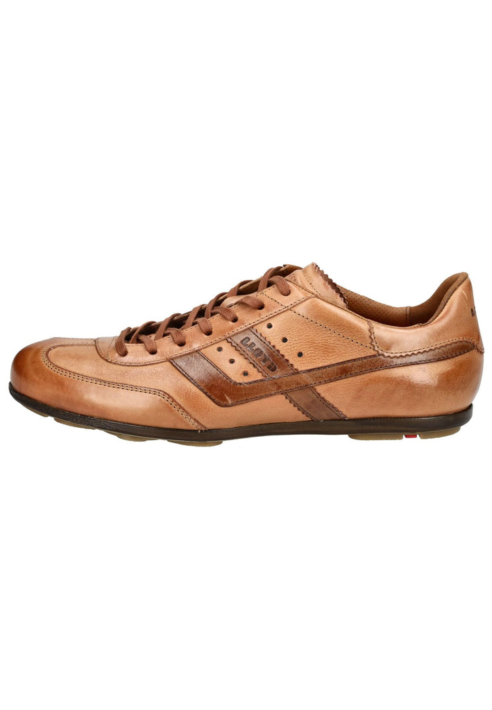 LLOYD SELECTED Sneaker Glattleder Cognac